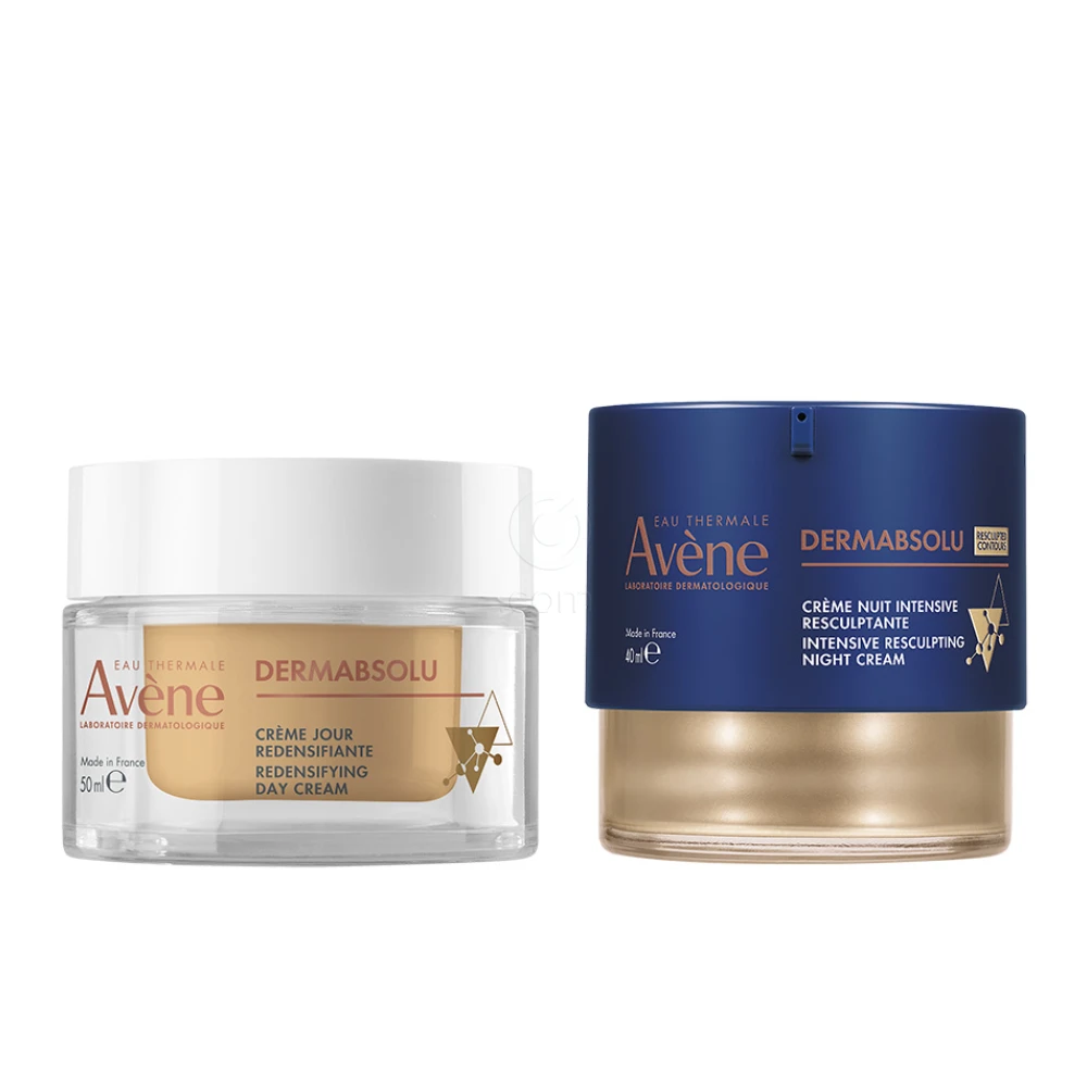 Avene Dermabsolu, anti-age rutina pri hormonskem staranju kože (50 ml + 40 ml)
